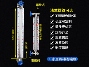 pp玻璃管液位計(jì)