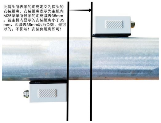 水超聲波流量計(jì)安裝位置圖